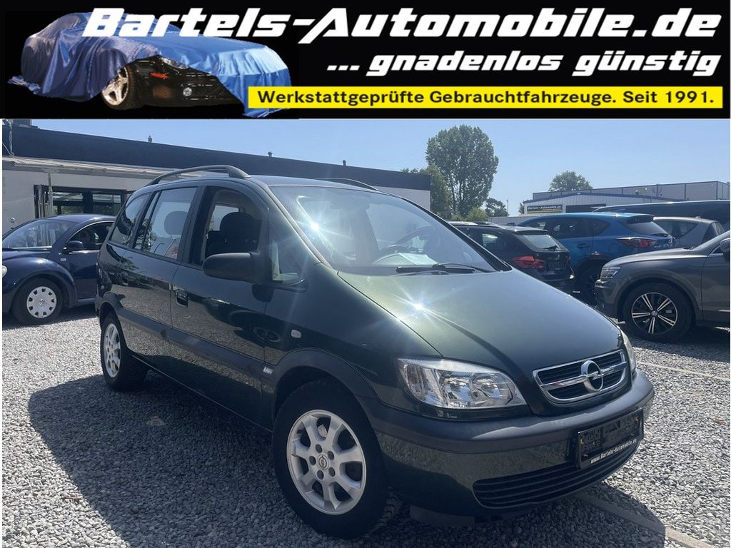 Angebot ansehen Opel Zafira