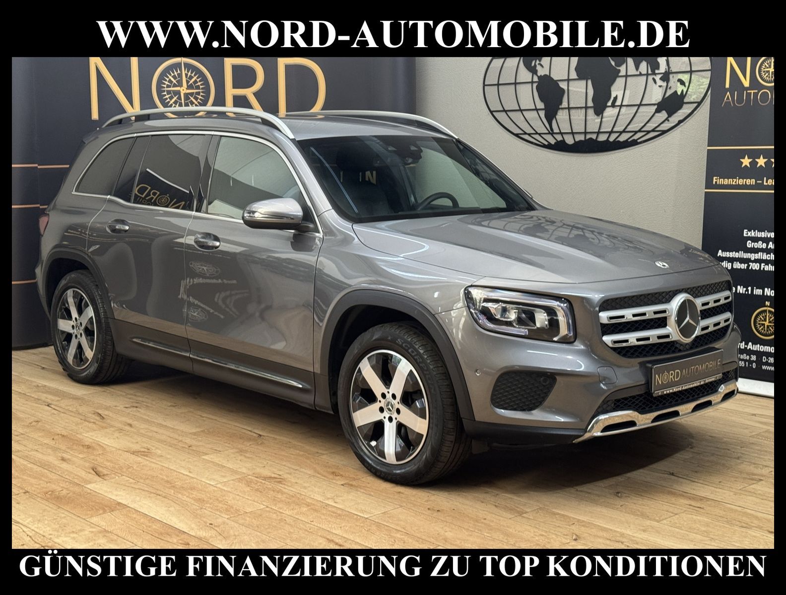 MERCEDES-BENZ GLB 220 d 4M Progressive *Distro+*AHK*Wide*LED*