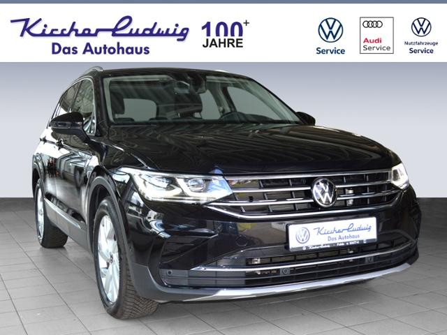 Volkswagen Tiguan  2,0 TDI DSG Elegance PANO NAVI LED SHZ