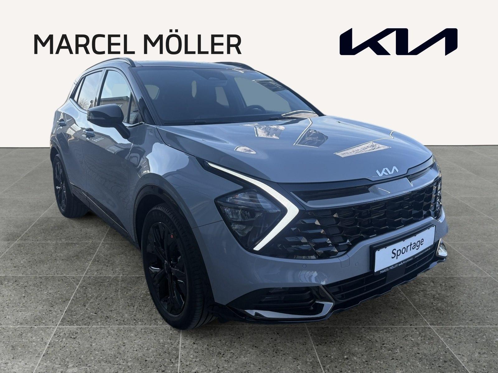 Kia Sportage 1.6T 48V AWD DCT Nightline Edition|Glas