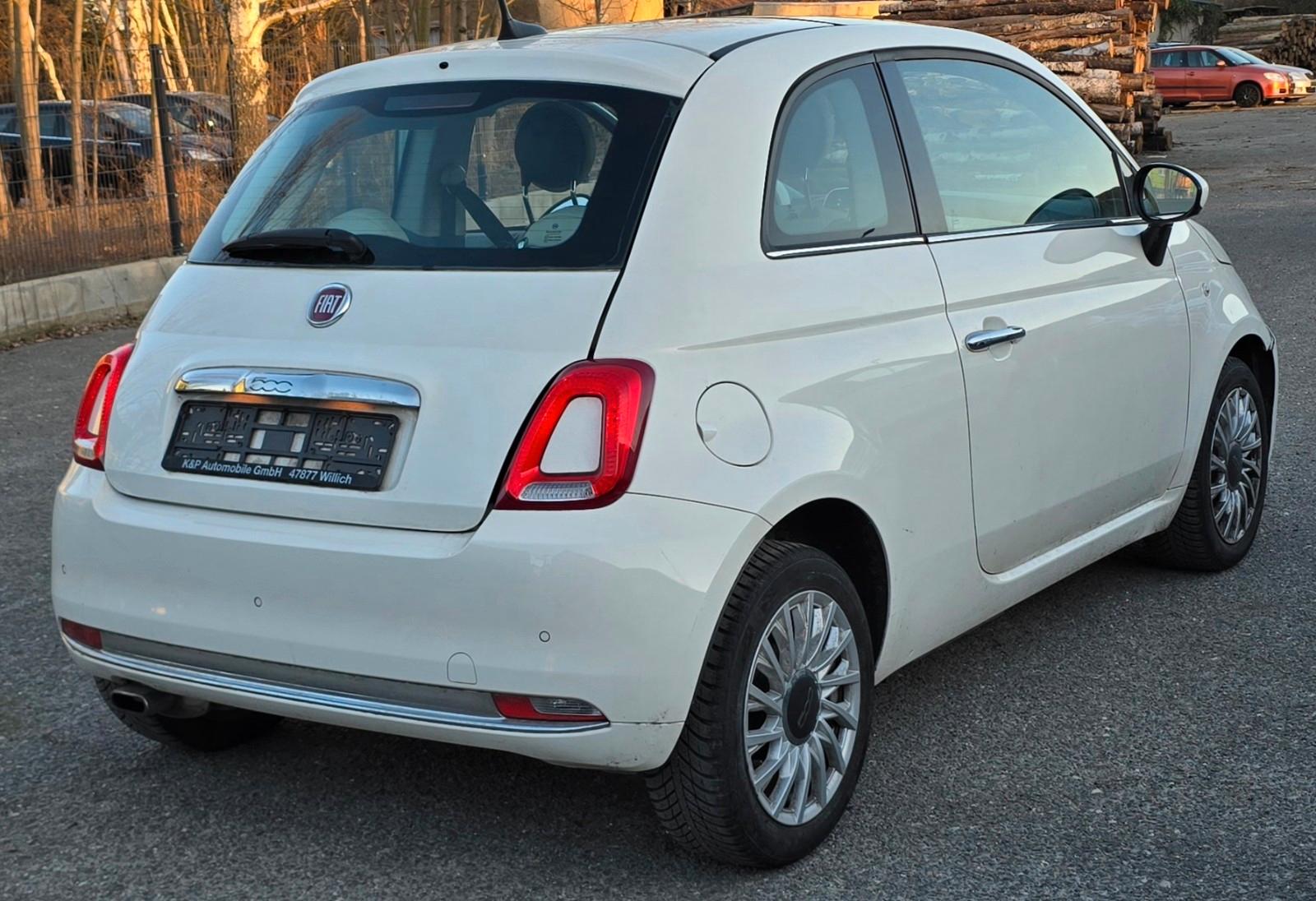 Fiat 500 1.2 8V Dualogic LOUNGE Klima !!!
