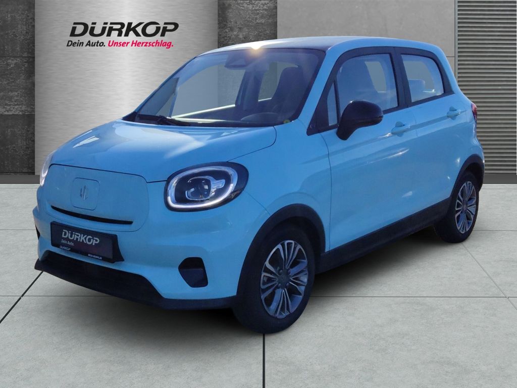 Leapmotor T03 70 kW BEV Design Panorama Fahrerprofil Totwi