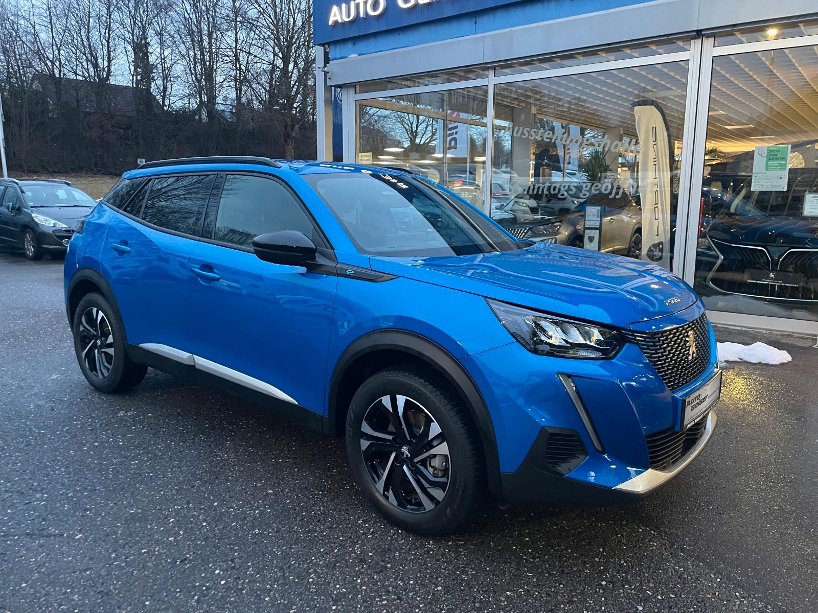 Peugeot 2008 Elektro "Allure-Pack" 136