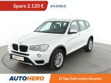 BMW X3 xDrive 20d Aut.*XENON*NAVI*TEMPO*PDC*SHZ* - BMW X3: 2d