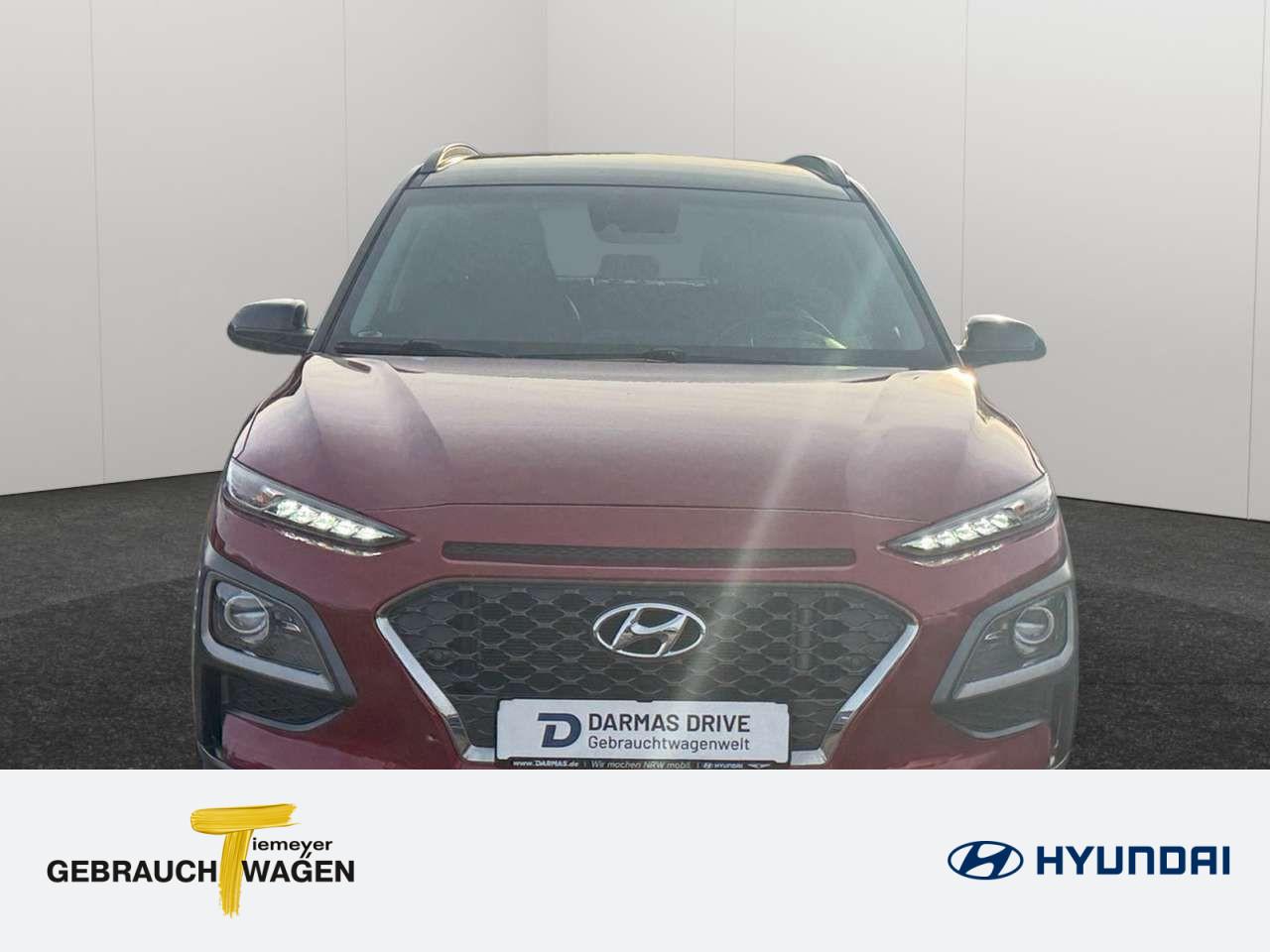 Hyundai KONA 1.6 Turbo DCT Premium Leder LED Navi