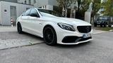 Mercedes-Benz C63 AMG Limo o. OPF Scheckheft LED Scheinw... - Mercedes-Benz C 63 AMG Gebrauchtwagen in München