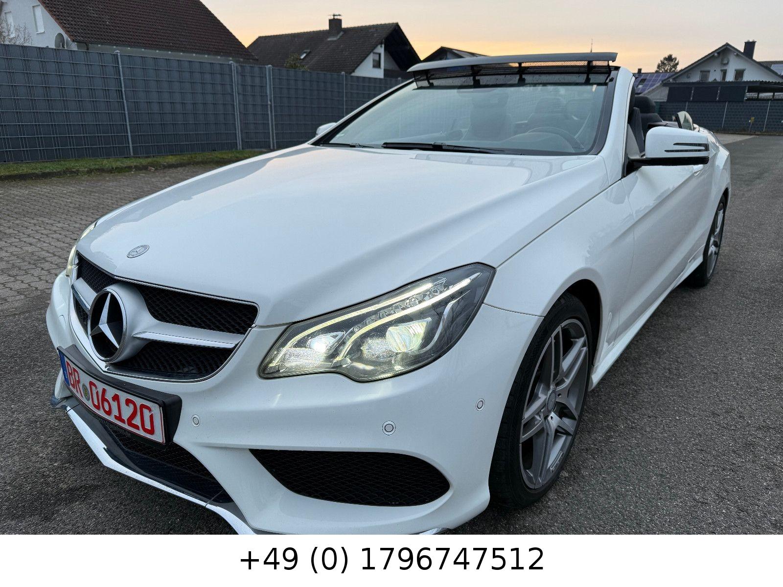 Mercedes-Benz E 200 E Cabrio   AMG