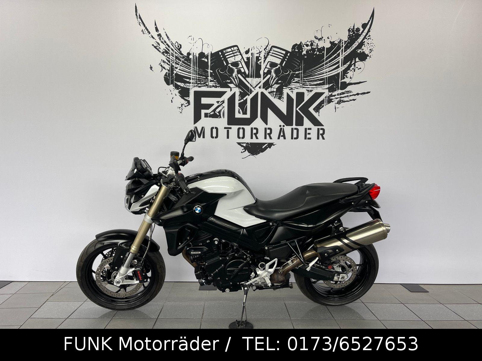 BMW F 800 R ABS SW-Motech Sturzpads,Topzustand