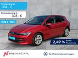 Volkswagen Golf VIII 1.5 eHYBRID 5JG+LEDplus+NAVI+PANO+HuD - Jahreswagen mit Hybrid-Antrieb