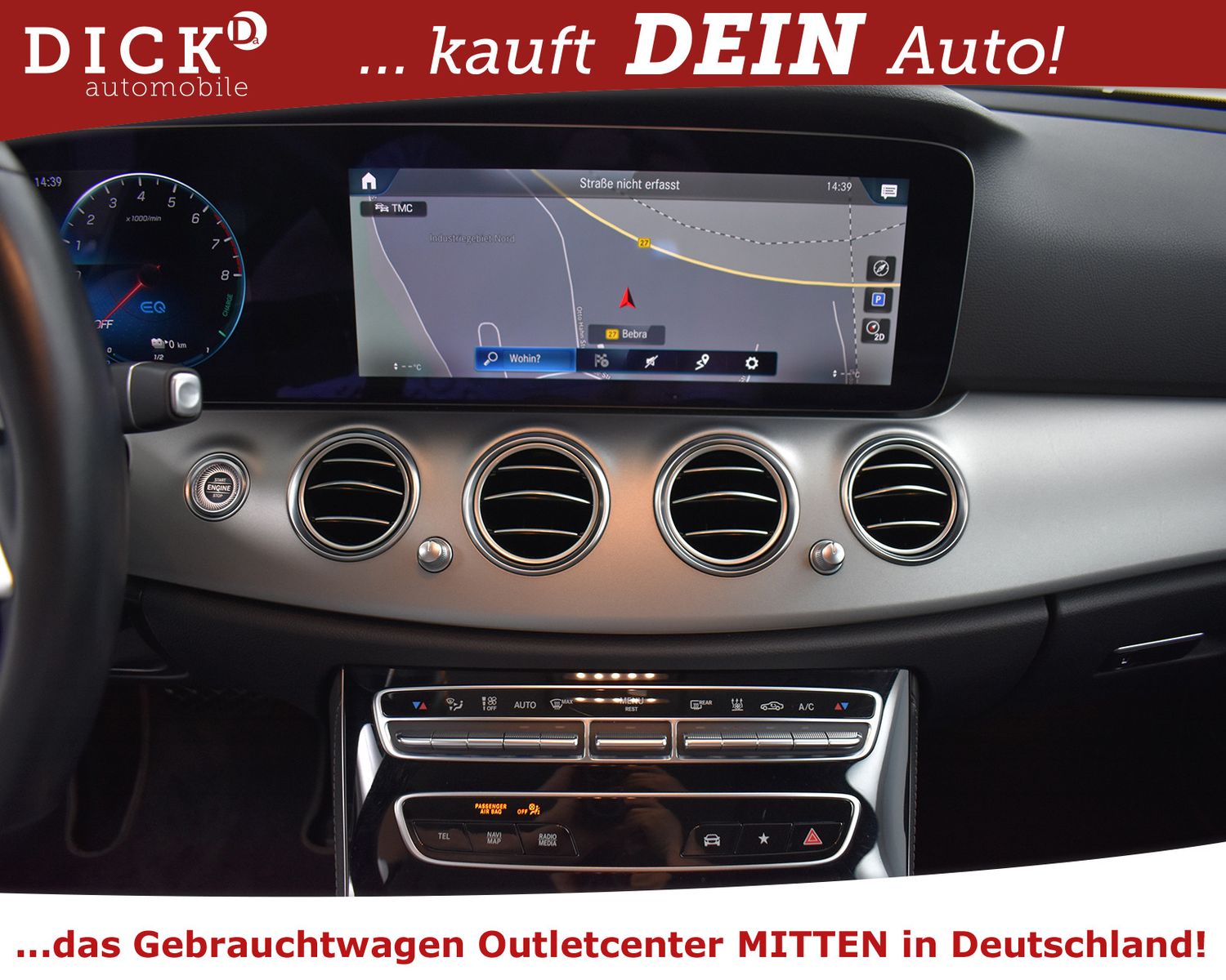 MERCEDES-BENZ E 300e 9G Avantg WIDES+NAVI+LED+STDHZ+KAMER+PARK - Image 16