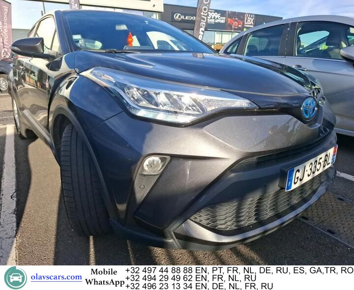 Toyota C-HR 2.0 Hybrid Aut. LED Camera Navi Klima PDC 