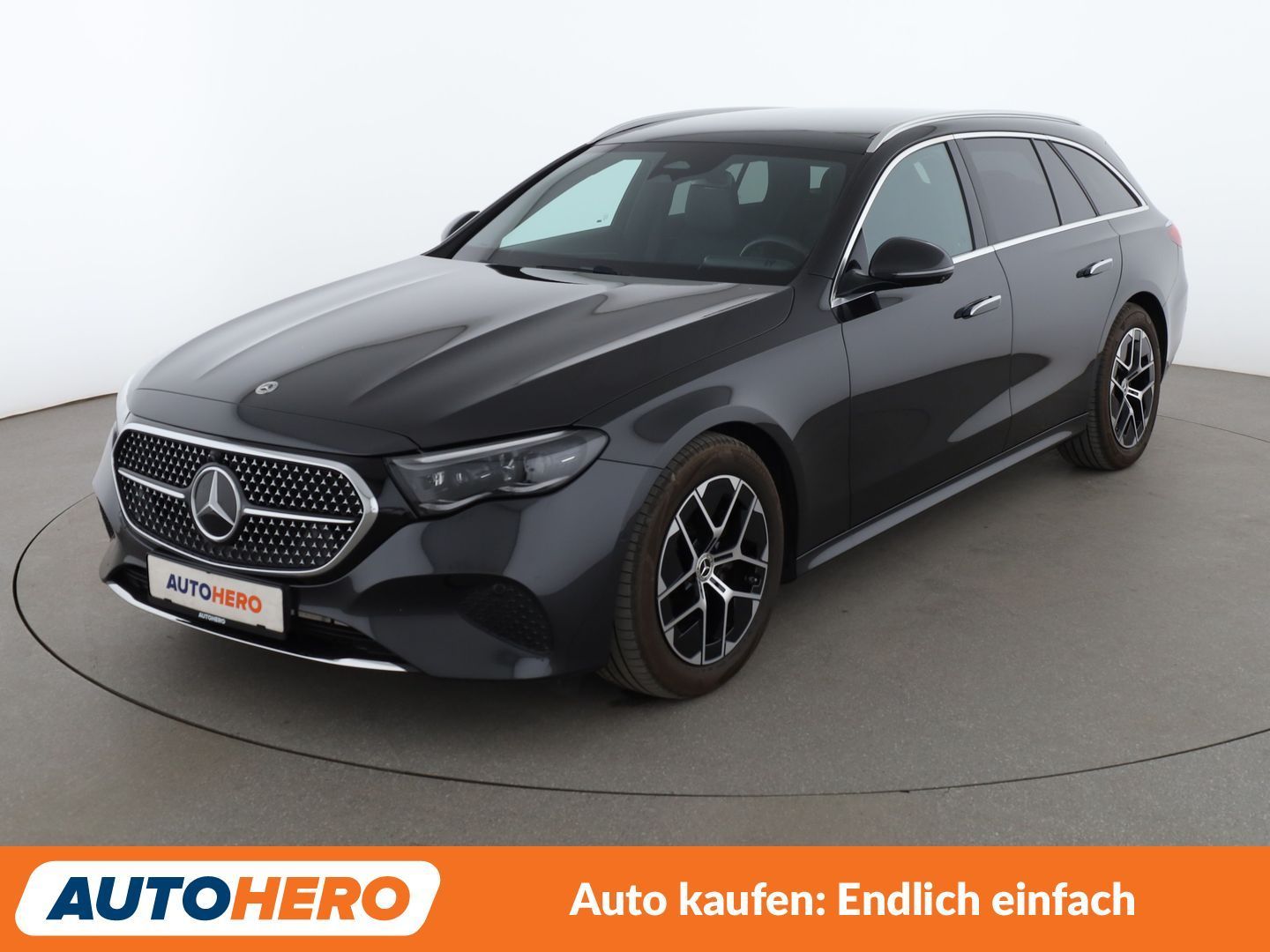 Mercedes E 200 - 1