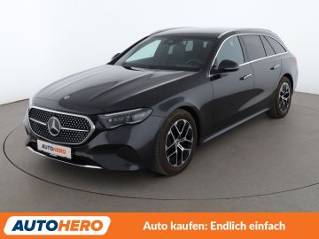 Mercedes E 200 - 1