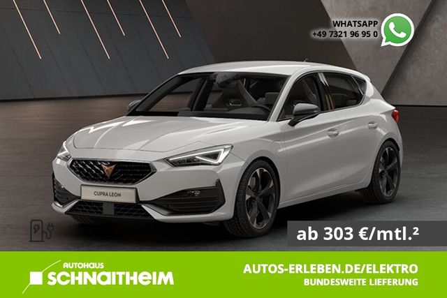 Ein Cupra Leon der zum Leasing angeboten wird.