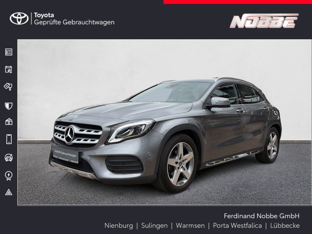 MERCEDES-BENZ GLA 200 7G-DCT AMG Line