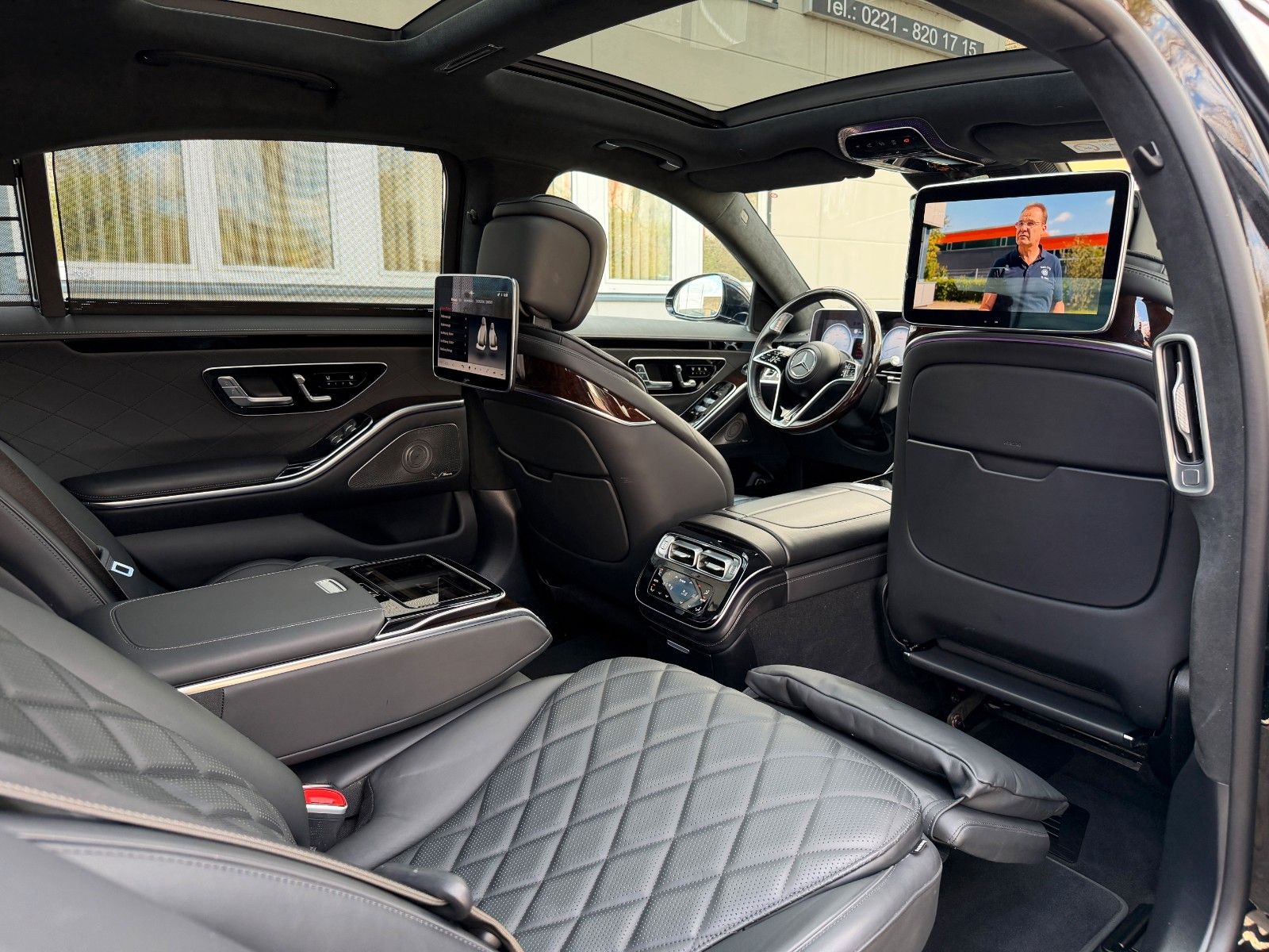 MERCEDES-BENZ S 580 4Matic Lang/AMG/Fond Entertainment/Panoram