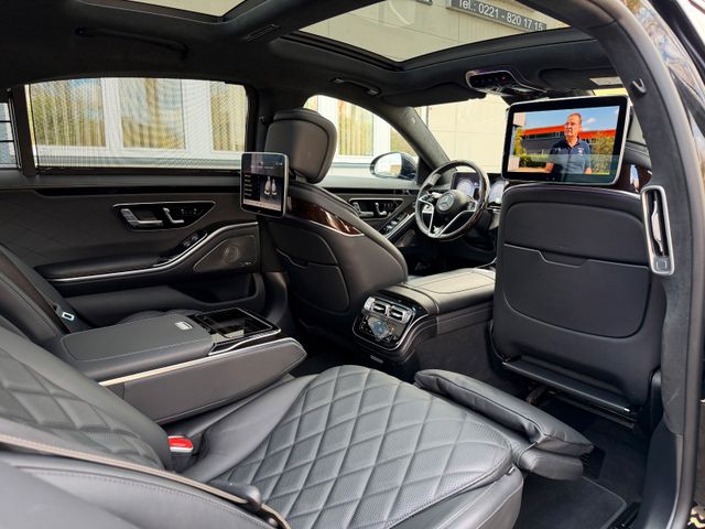 MERCEDES-BENZ S 580 4Matic Lang/AMG/Fond Entertainment/Panoram