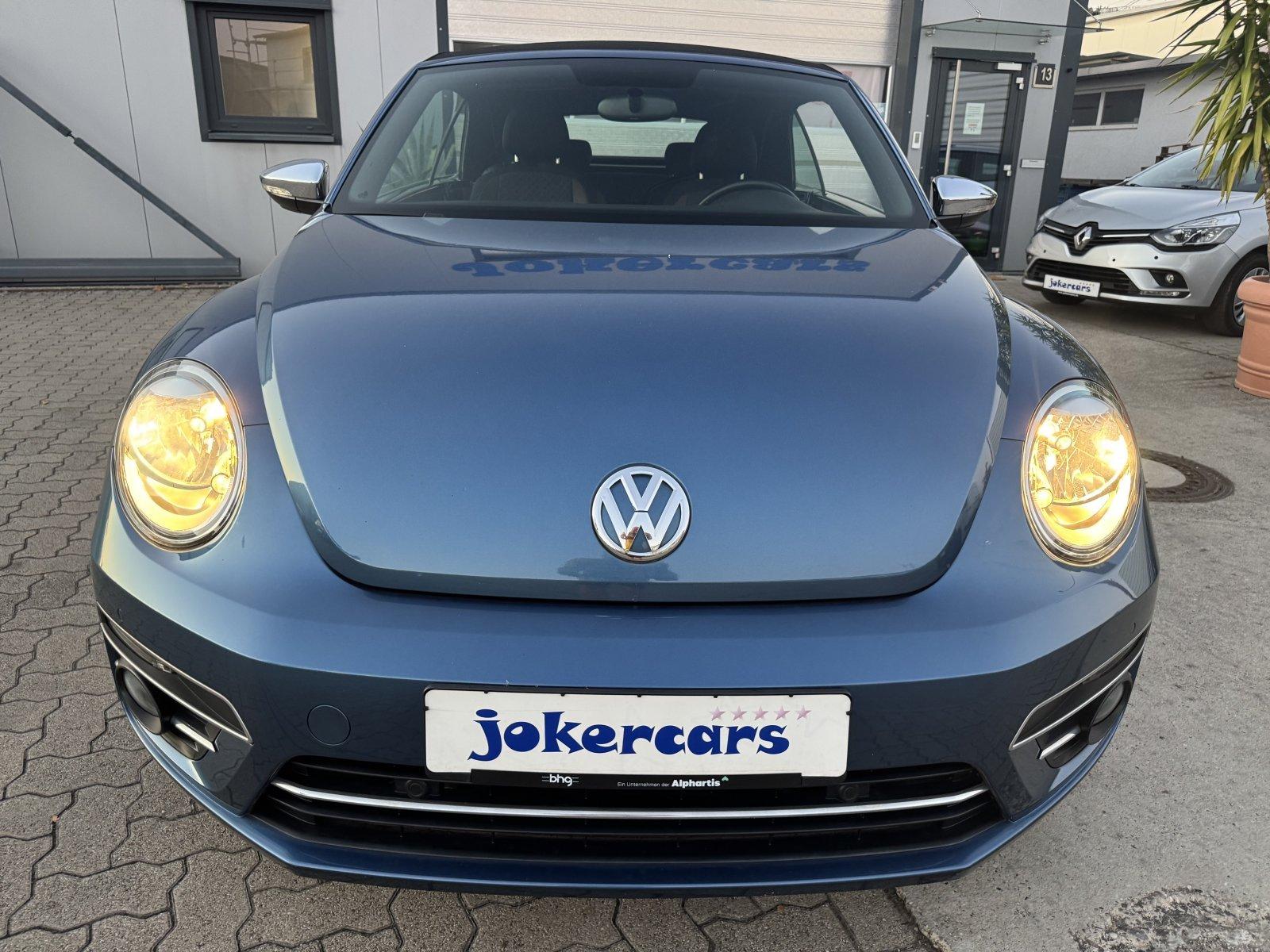Volkswagen Beetle Cabriolet Allstar 1.HD Navi,Kamera,Sitzhe