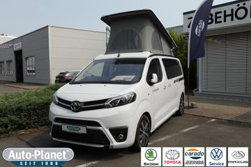 Crosscamp Toyota 2.0 Lite  Abstandstempomat AHK Navi Xenon