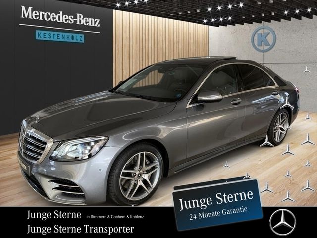 Mercedes-Benz S 400 d 4M AMG*PANO*2xSHZ*SITZKLIMA*DISTR*MASSAG