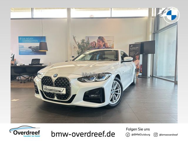 BMW 420i Coupe M Sportpaket Sport Aut. Klimaaut. AHK