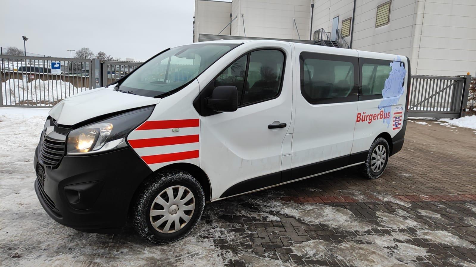 Opel Vivaro B 1,6CDTi Combi L2H1  9-Sitze+Standheiz.