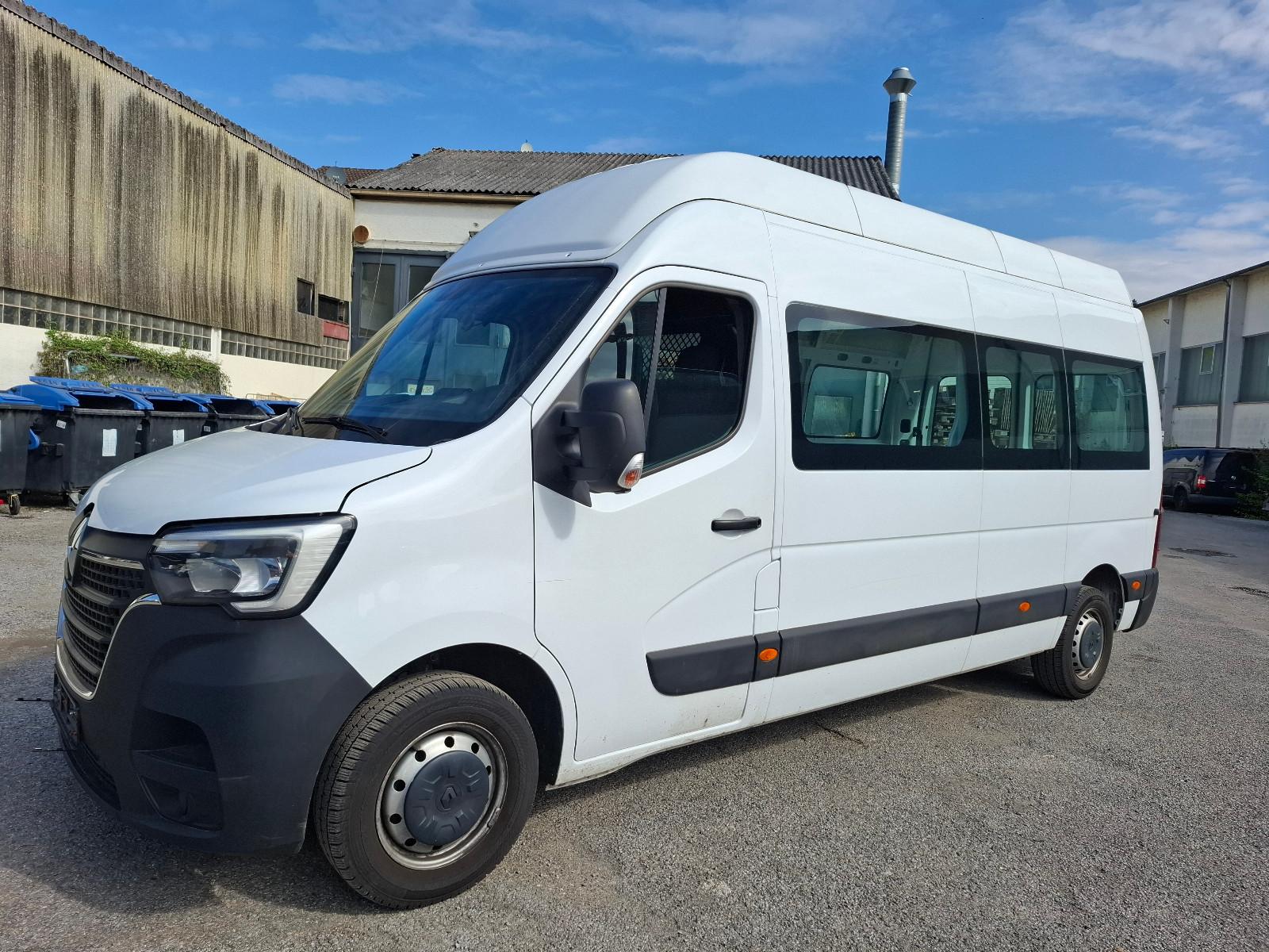 Renault Master III Kasten L3H3*2-Kamera*Klima*Navi-TV*