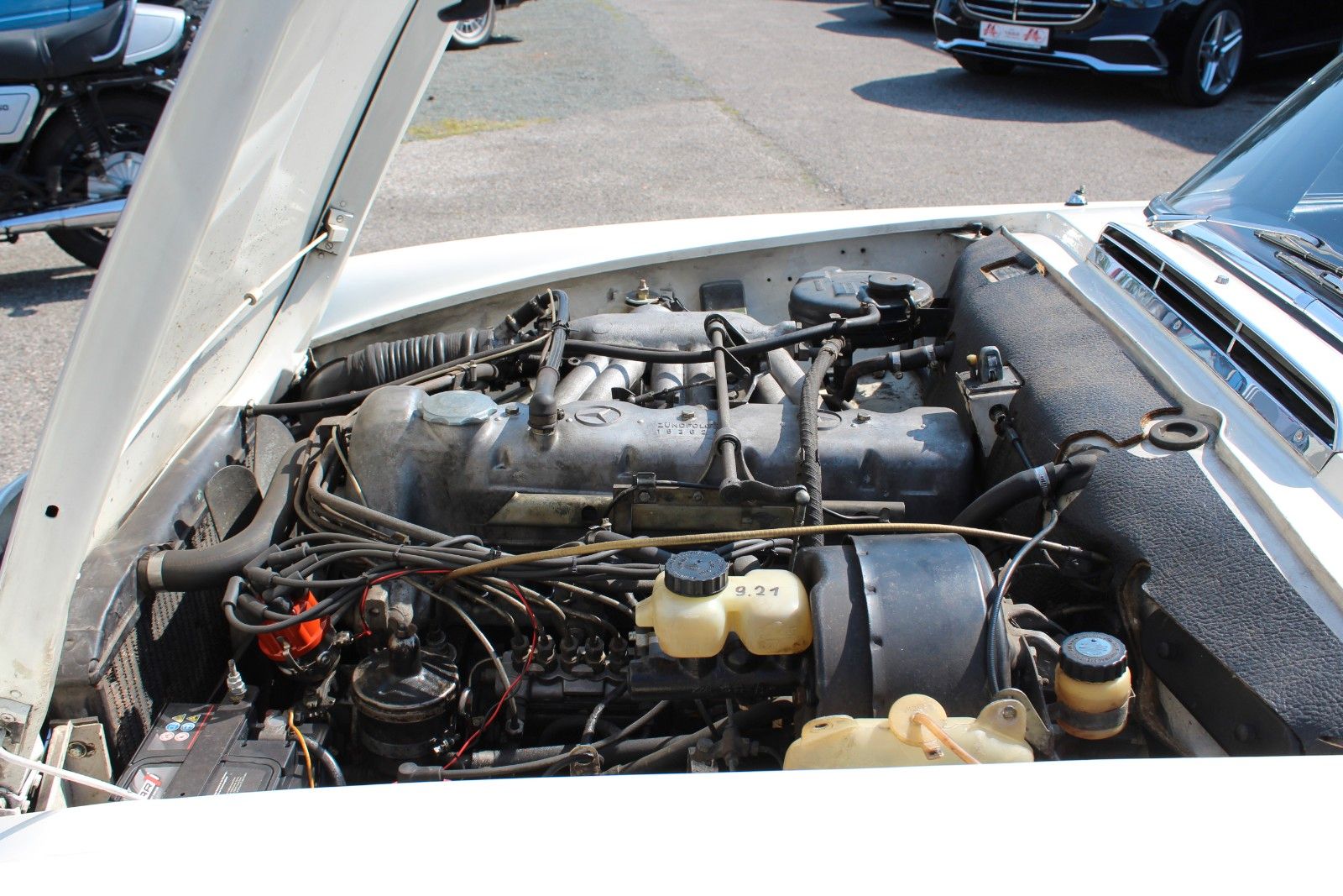 230SL/250er Motor, Schalter, sehr guter zustand!