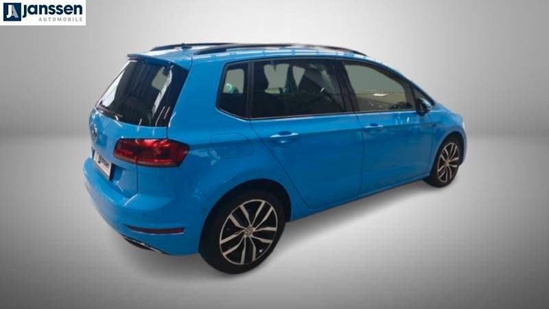 Fahrzeugabbildung Volkswagen Golf Sportsvan BlueMotion