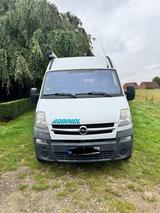 Opel Movano Wohnmobil Camper Bus Bulli - gebrauchte Opel Movano aus dem Jahr 2004