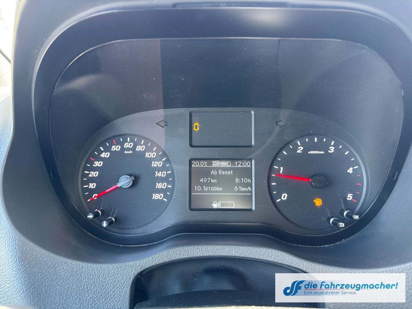 Fahrzeugabbildung Mercedes-Benz Sprinter MIXTO 315CDI DoKa L2H1 *SEITENSCHADEN