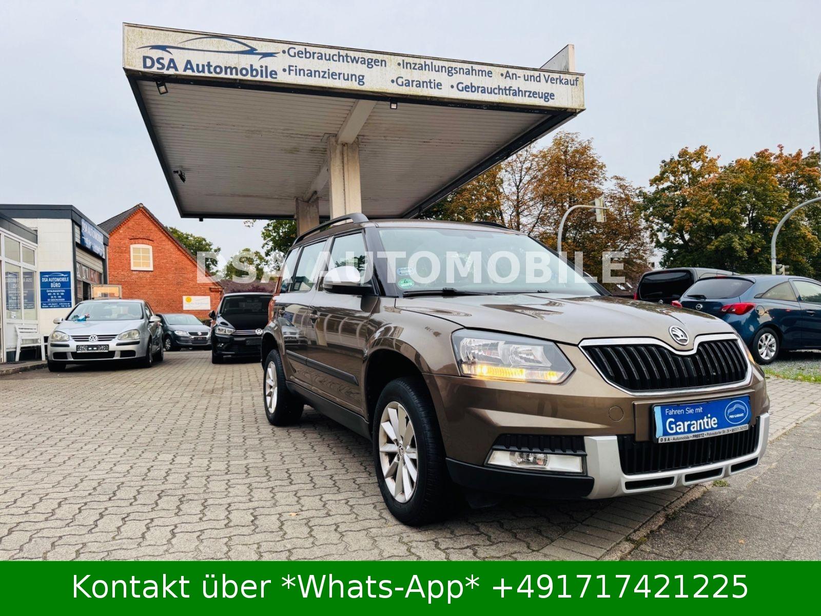 Skoda Yeti Ambition Outdoor 110 PS"ZAHNRIEMEN NEU! ! !
