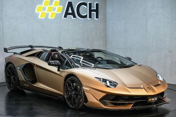 Lamborghini Aventador SVJ Roadster 1 of 800
