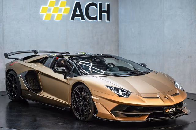 Lamborghini Aventador SVJ Roadster 1 of 800