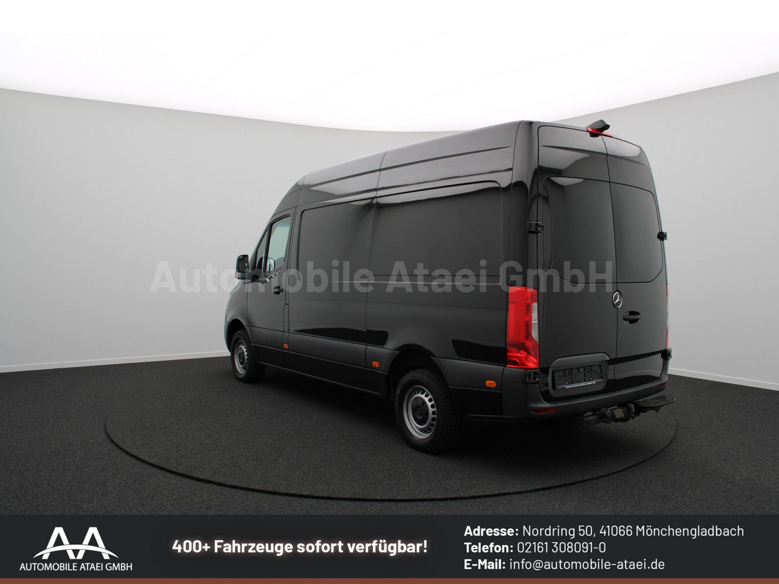 Fahrzeugabbildung Mercedes-Benz Sprinter 317 Automatik LED+AHK 2,8t+KAMER 8092