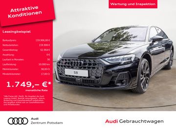 Audi Leasingangebot: Audi S8 TFSI MATRIX PANO STANDHZ TV B&O