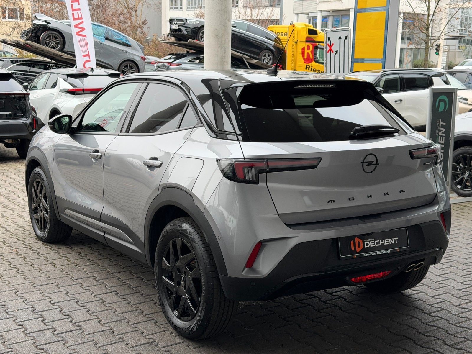 Fahrzeugabbildung Opel Mokka GS 136PS Automatik/HYBRID/ACC!