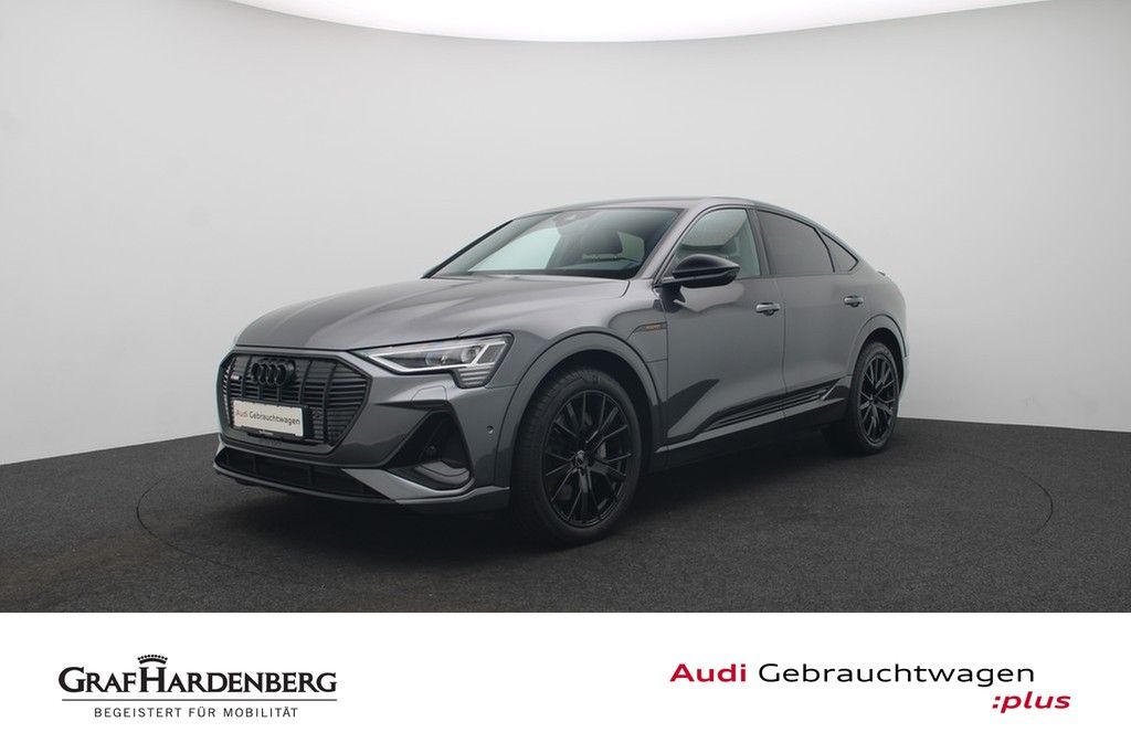 Audi e-tron Sportback 55 e-tron quattro S line Navi