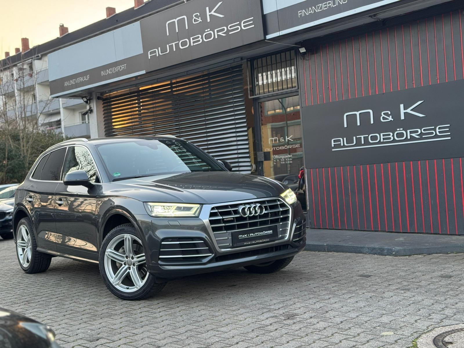 Audi Q5 quattro sport