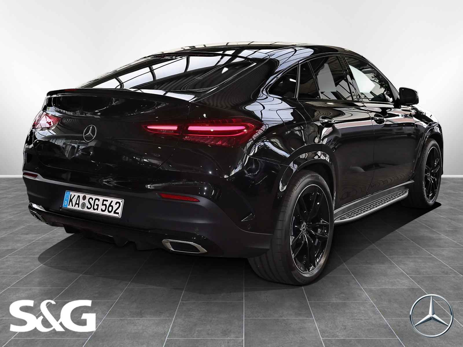 Mercedes-Benz GLE 450 d 4M Coupé AMG Standhz. 360° LED AHK HuD foto 2