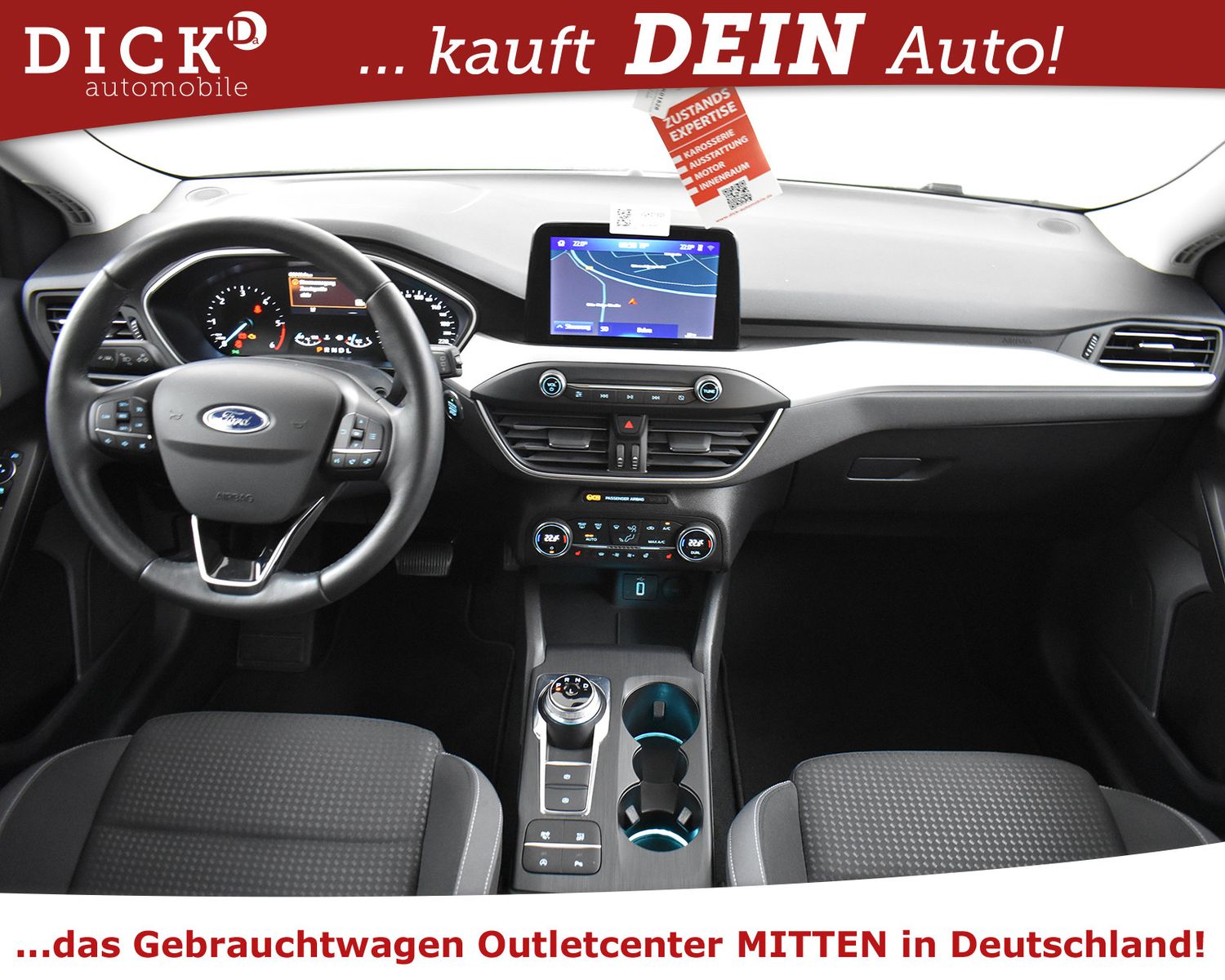 Fahrzeugabbildung Ford Focus 1.5d Aut. Cool&Conn NAVI+SHZ+PDC+DAB+TEMP+