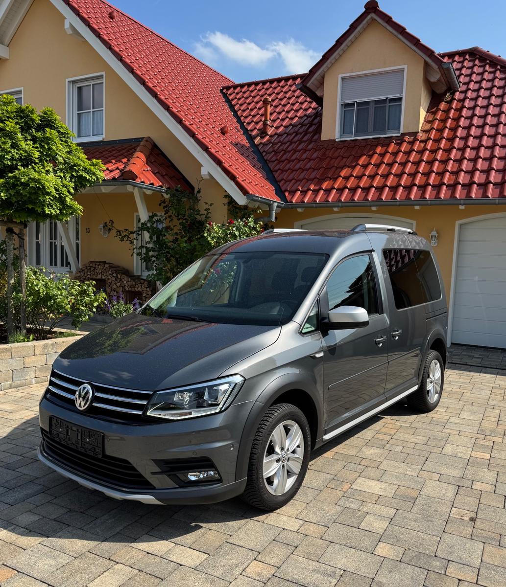 Volkswagen Caddy Alltrack 7-DSG AHK Finanzierung möglich