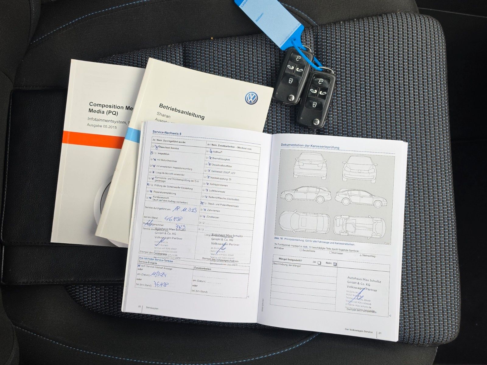 Fahrzeugabbildung Volkswagen Sharan Ocean 4Motion Aus 1.Hand