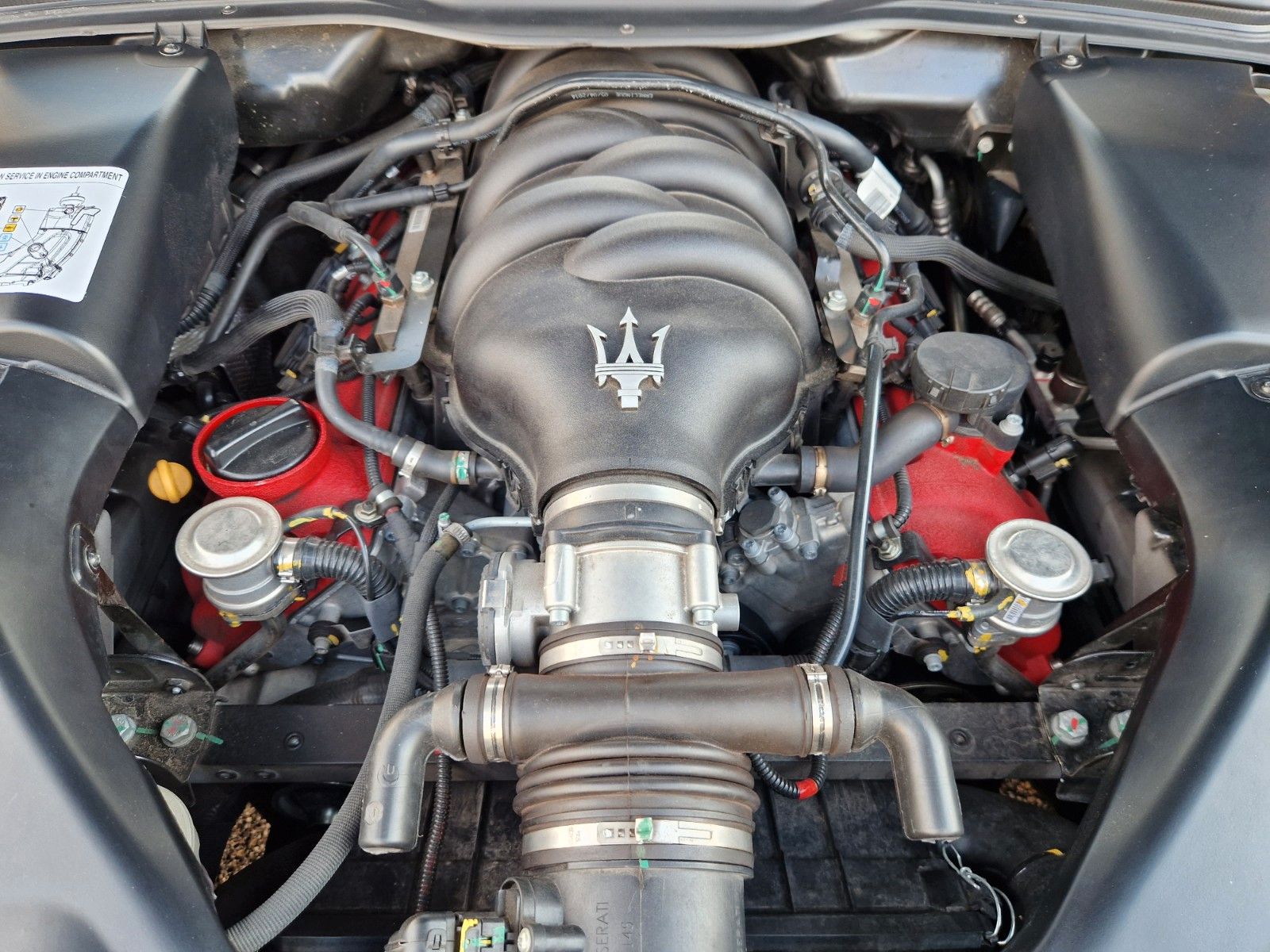 Fahrzeugabbildung Maserati Granturismo MC Stradale*Karbon*dt.Auto*2. Hand*
