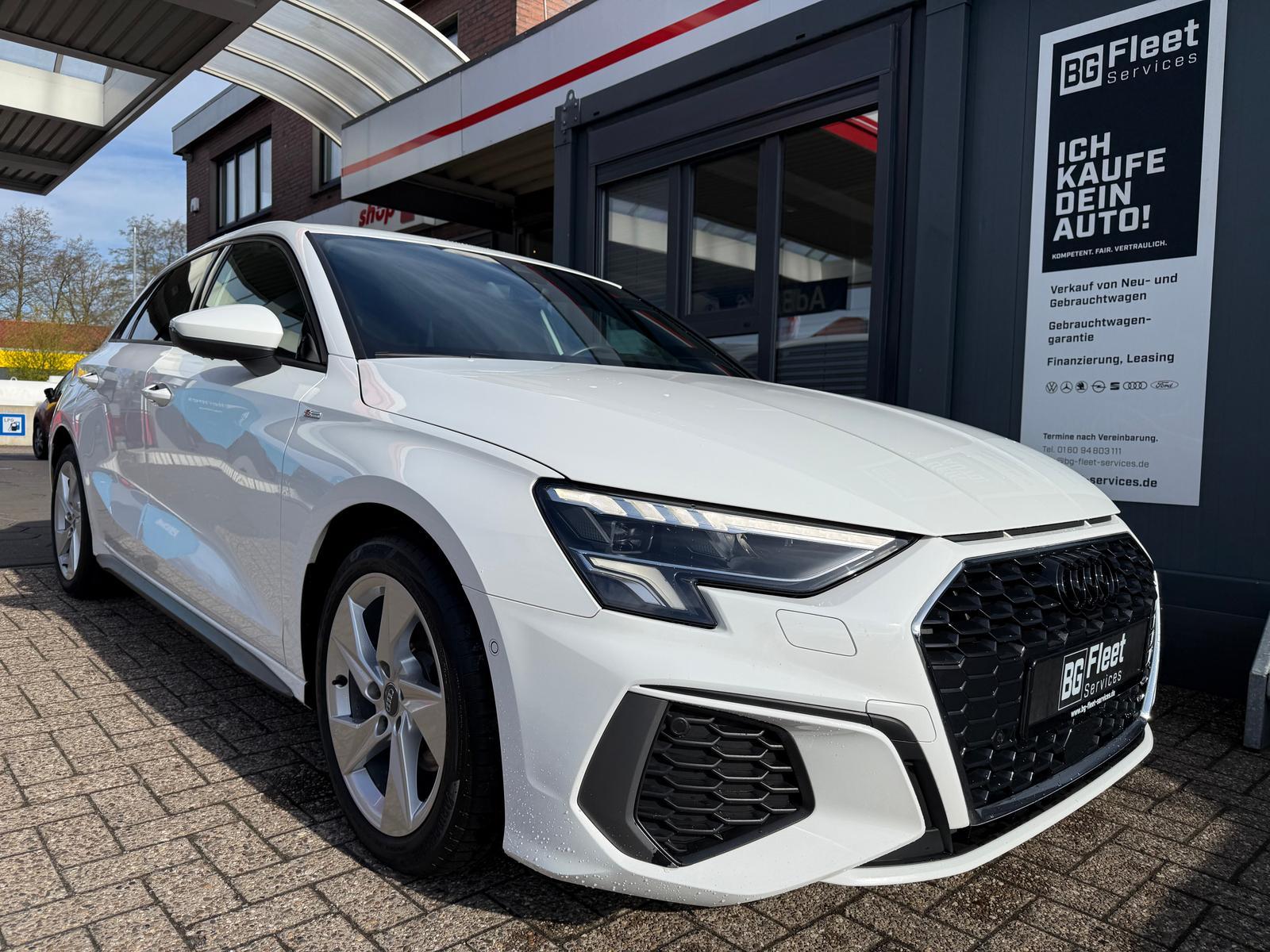 Audi A3 35 TDI S line Navi Virtual Sitzh Kamera LED A