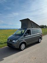 Volkswagen T5 California Comfortline, top Zustand - graue Volkswagen T5 California