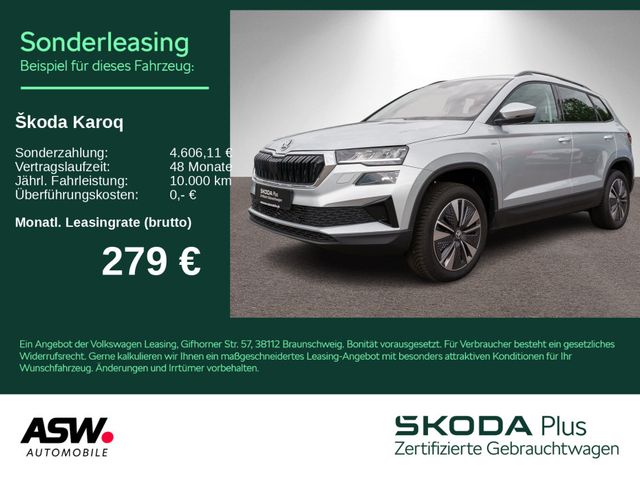 Skoda Karoq Tour 1,5 TSI DSG Navi LED SHZ PDC RFK