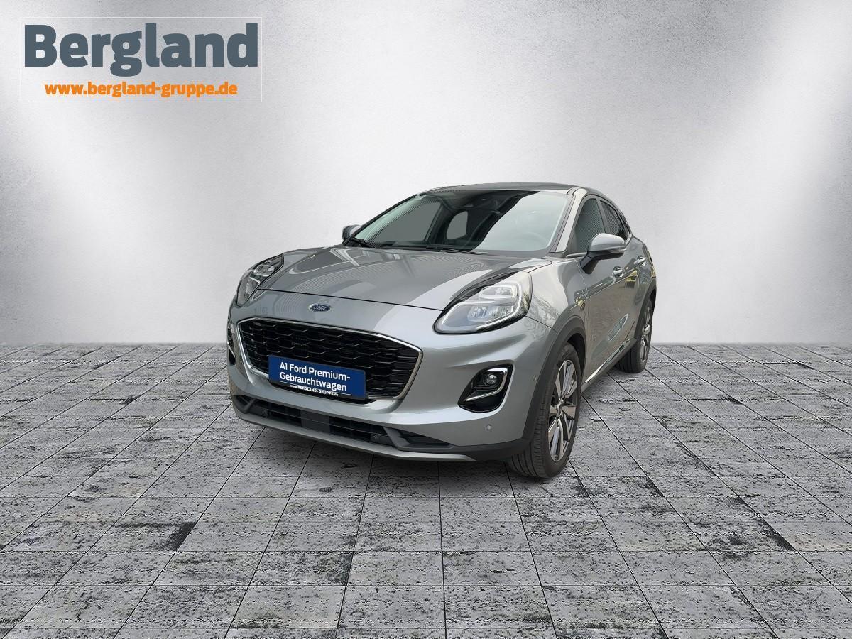 Ford Puma Titanium X *Fahrer-Assistenz 2 *LED