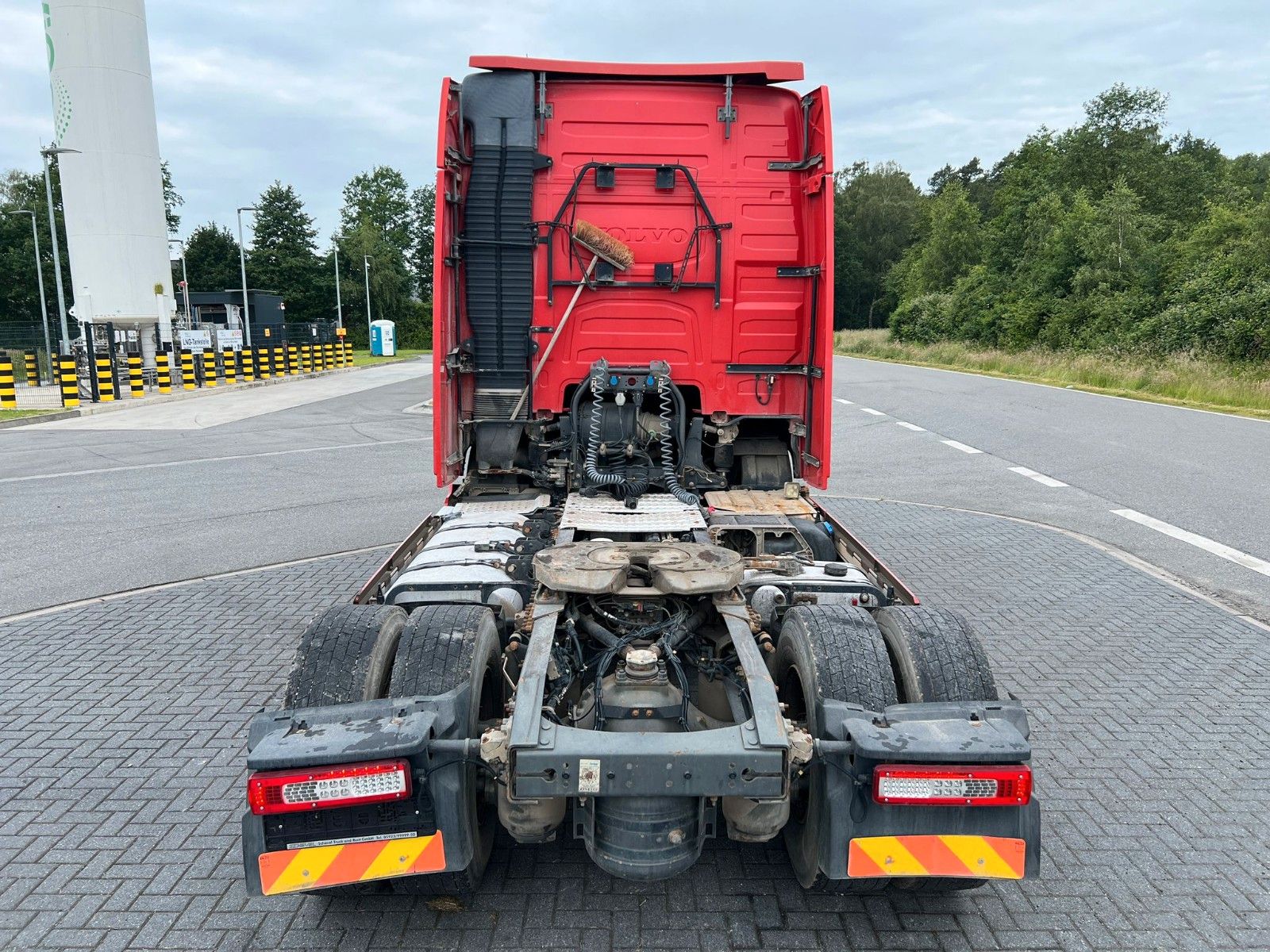 Fahrzeugabbildung Volvo FH 460 SZM 4x2 Hydraulik