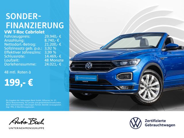 Volkswagen T-Roc Cabriolet 1.5 TSI DSG R-Line, Leder, Navi,